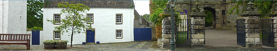Decorative image of countryside in the Scottish Borders